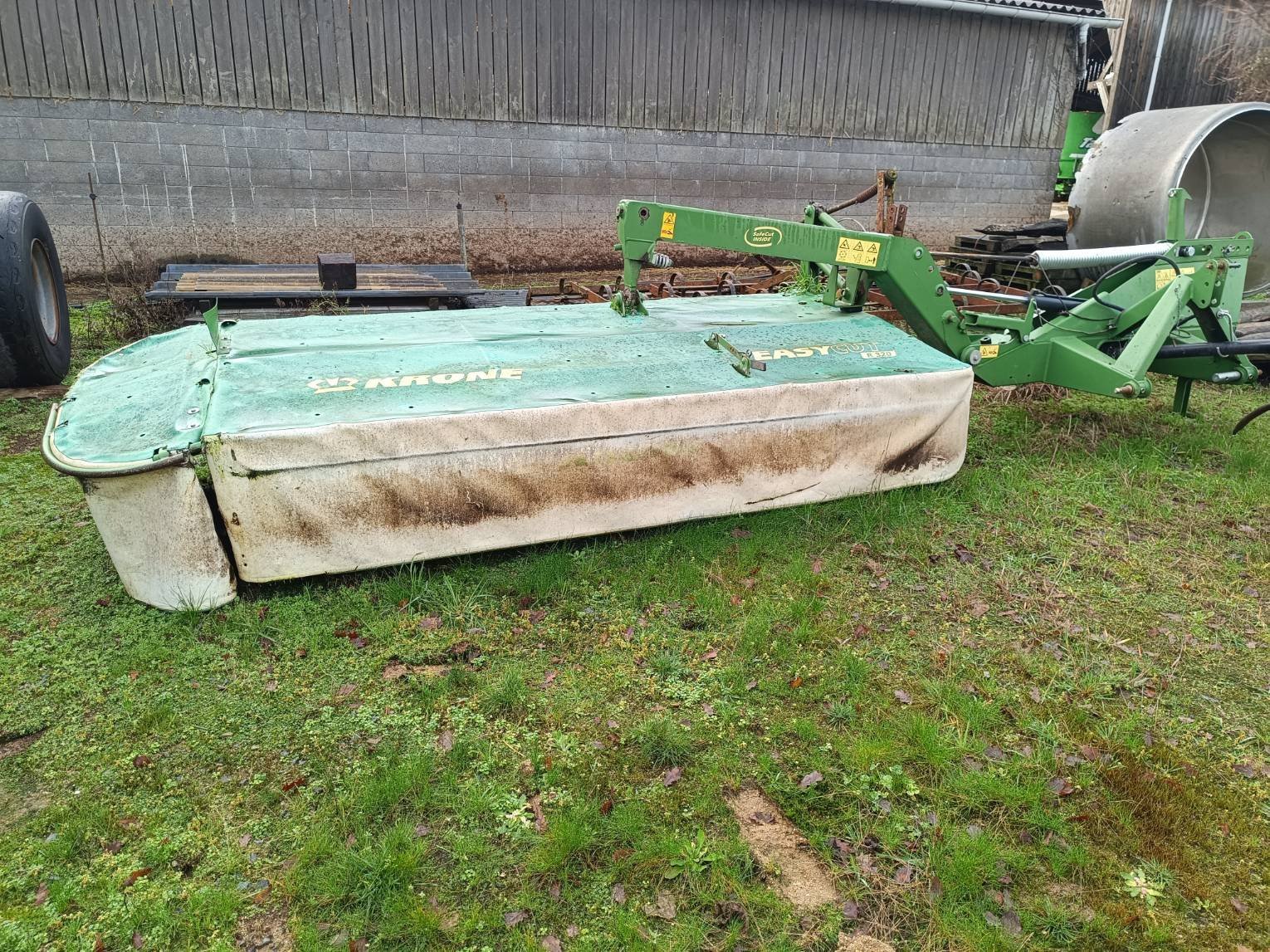 Mähwerk от тип Krone EASY CUT 320, Gebrauchtmaschine в Le Horps (Снимка 1)