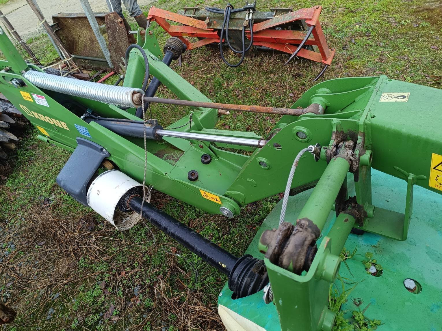 Mähwerk типа Krone EASY CUT 320, Gebrauchtmaschine в Le Horps (Фотография 8)