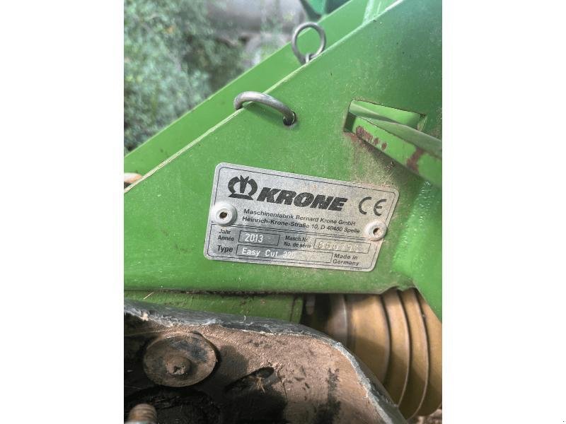 Mähwerk del tipo Krone EASY CUT 320, Gebrauchtmaschine In LE PONT CHRETIEN (Immagine 4)