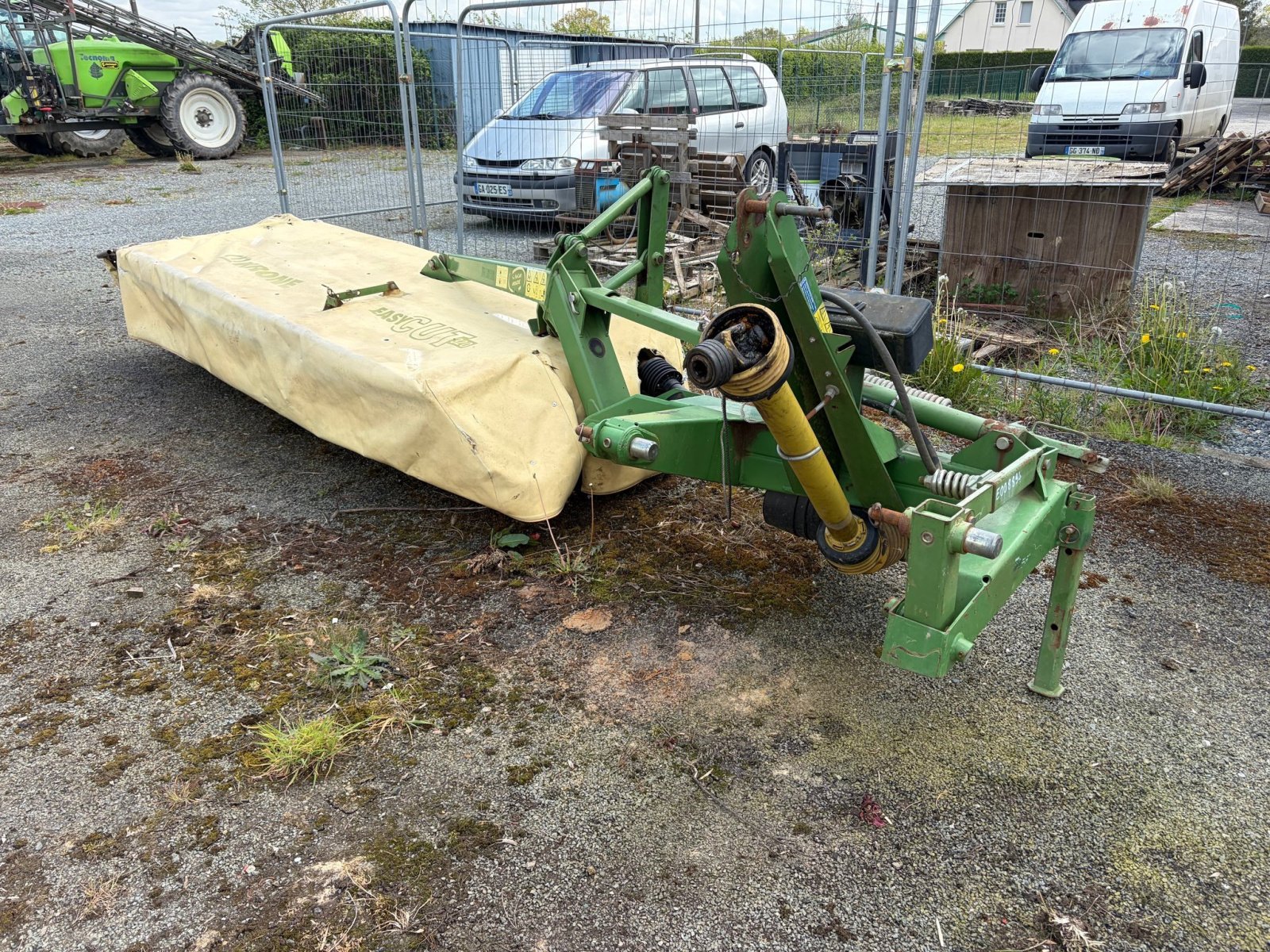 Mähwerk of the type Krone Easy cut 320, Gebrauchtmaschine in SAINT CLAIR SUR ELLE (Picture 4)