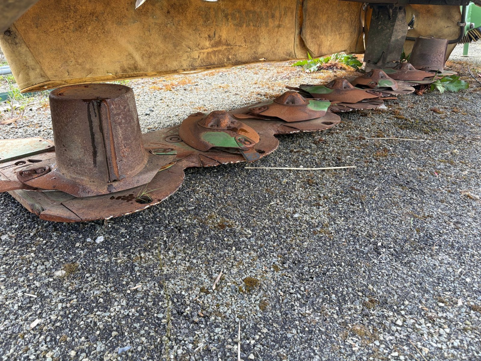 Mähwerk типа Krone Easy cut 320, Gebrauchtmaschine в SAINT CLAIR SUR ELLE (Фотография 7)