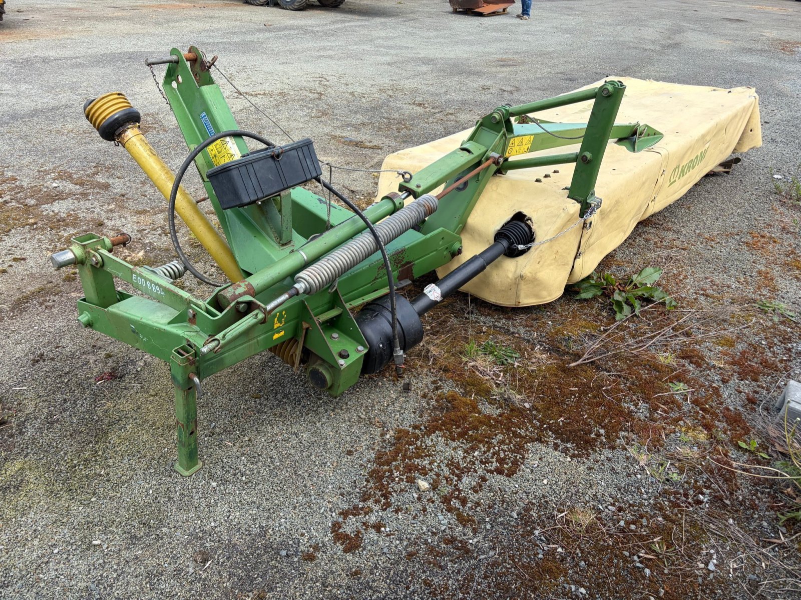 Mähwerk za tip Krone Easy cut 320, Gebrauchtmaschine u SAINT CLAIR SUR ELLE (Slika 7)