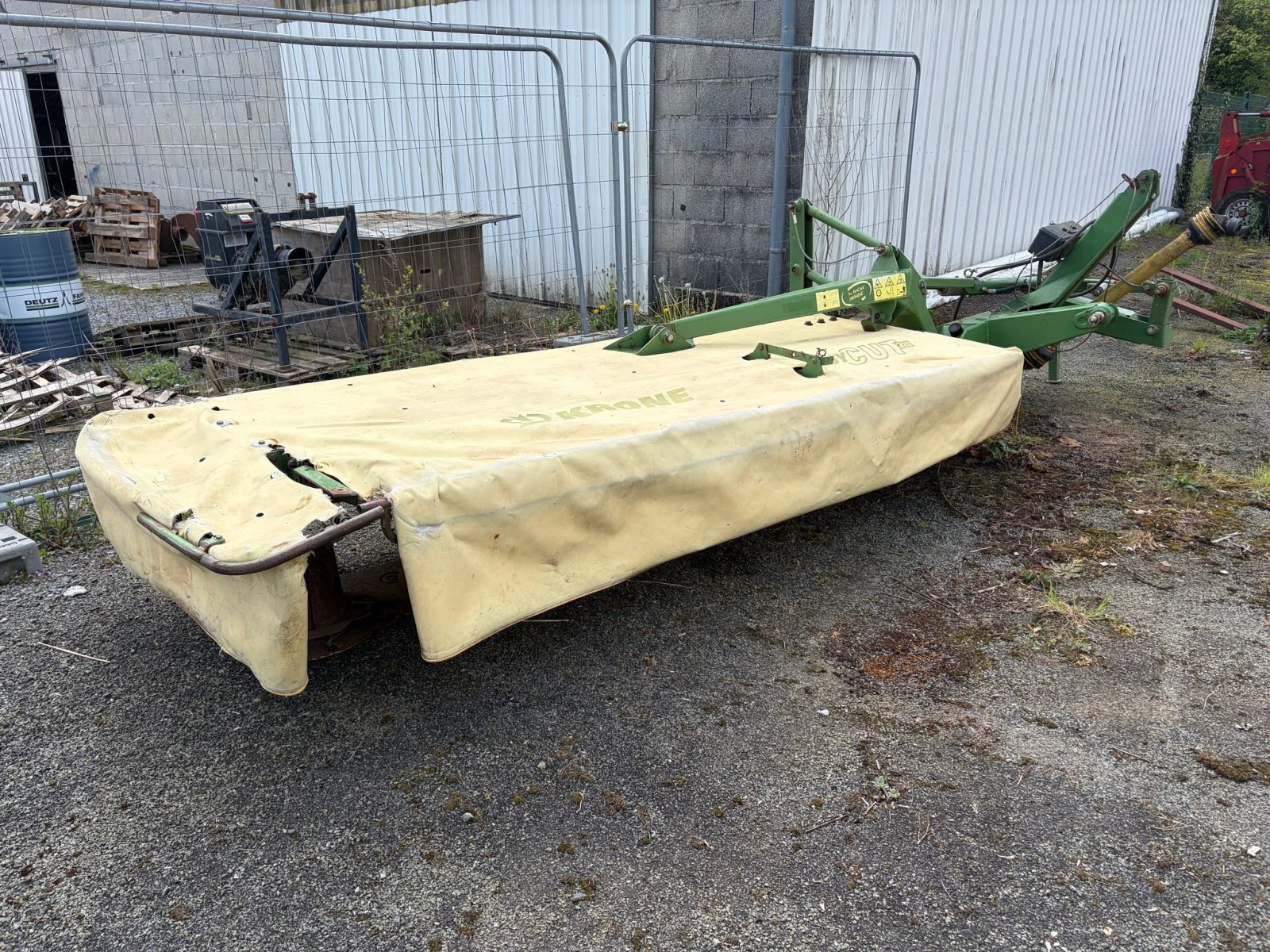 Mähwerk za tip Krone Easy cut 320, Gebrauchtmaschine u SAINT CLAIR SUR ELLE (Slika 1)