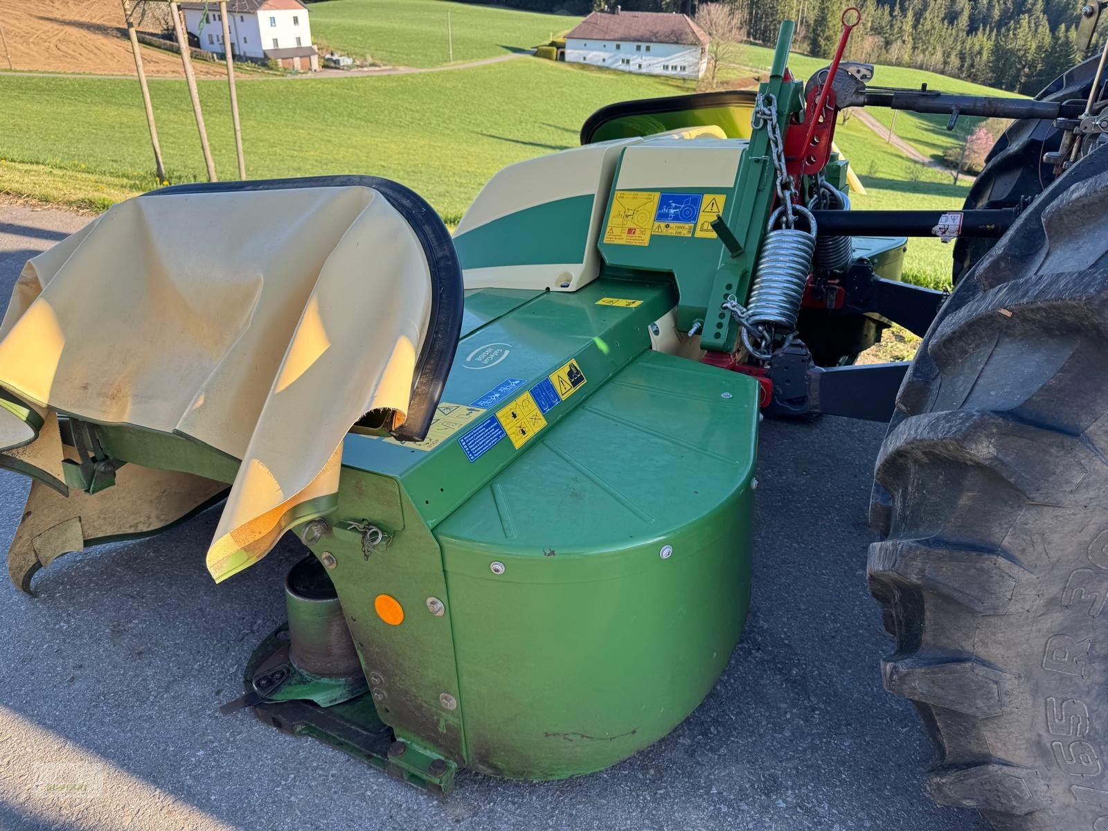 Mähwerk typu Krone Easy Cut 320, Gebrauchtmaschine w Bad Leonfelden (Zdjęcie 2)