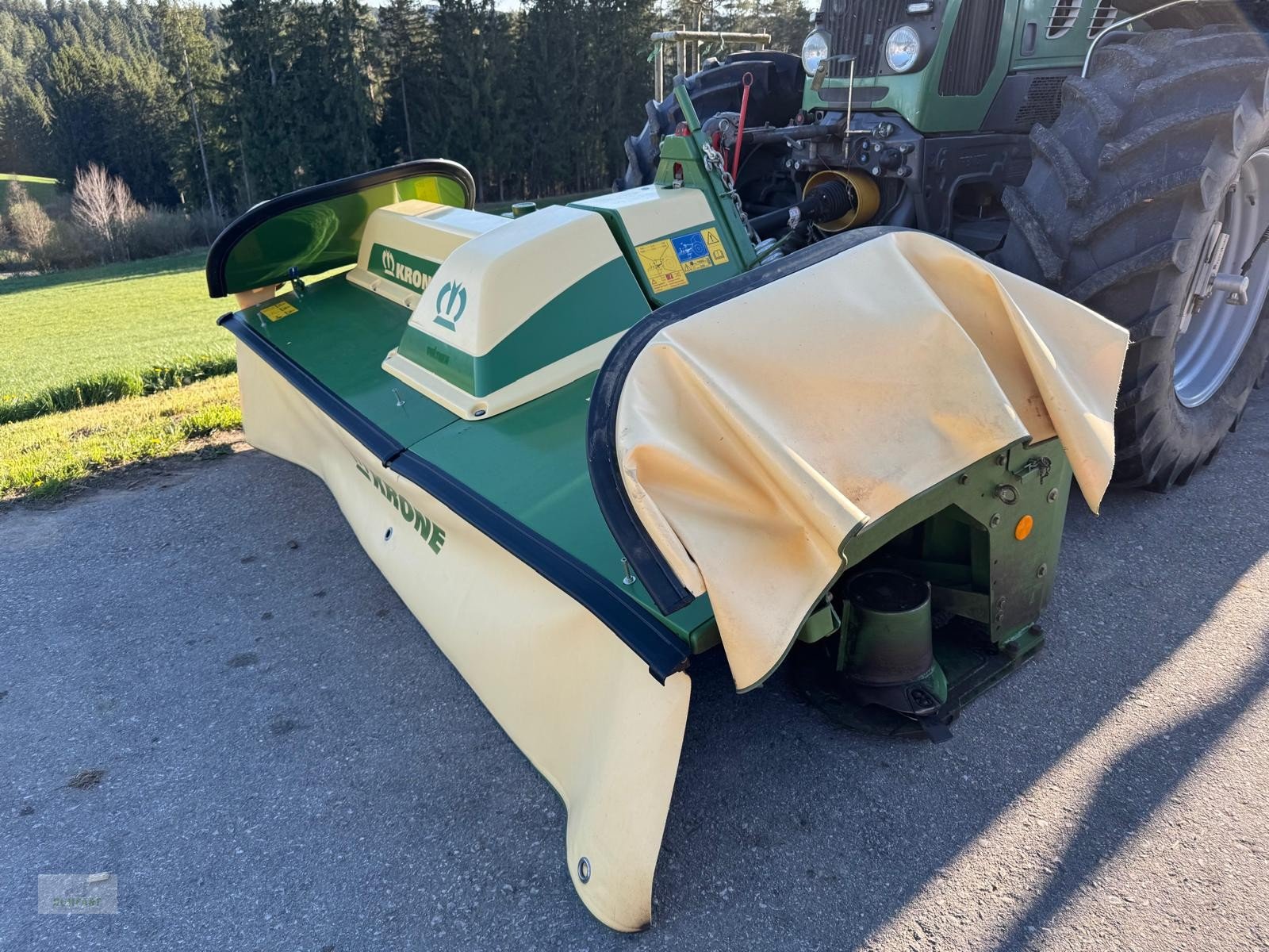 Mähwerk typu Krone Easy Cut 320, Gebrauchtmaschine w Bad Leonfelden (Zdjęcie 3)