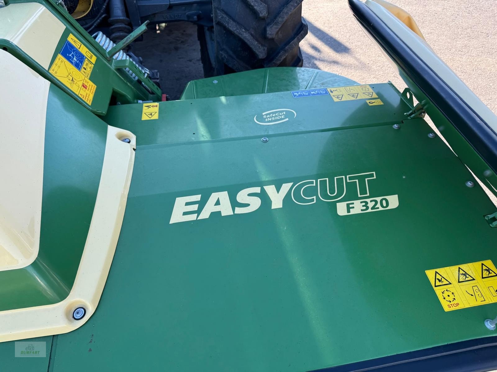 Mähwerk typu Krone Easy Cut 320, Gebrauchtmaschine w Bad Leonfelden (Zdjęcie 4)