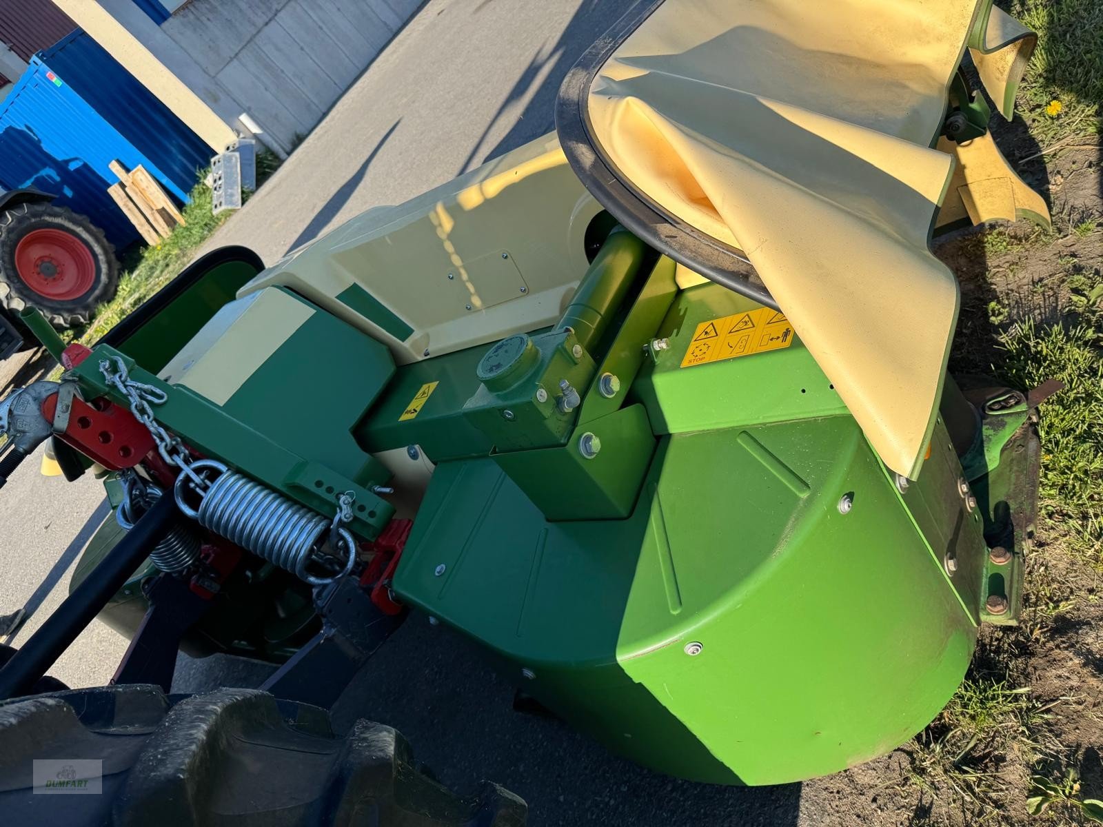 Mähwerk typu Krone Easy Cut 320, Gebrauchtmaschine w Bad Leonfelden (Zdjęcie 5)