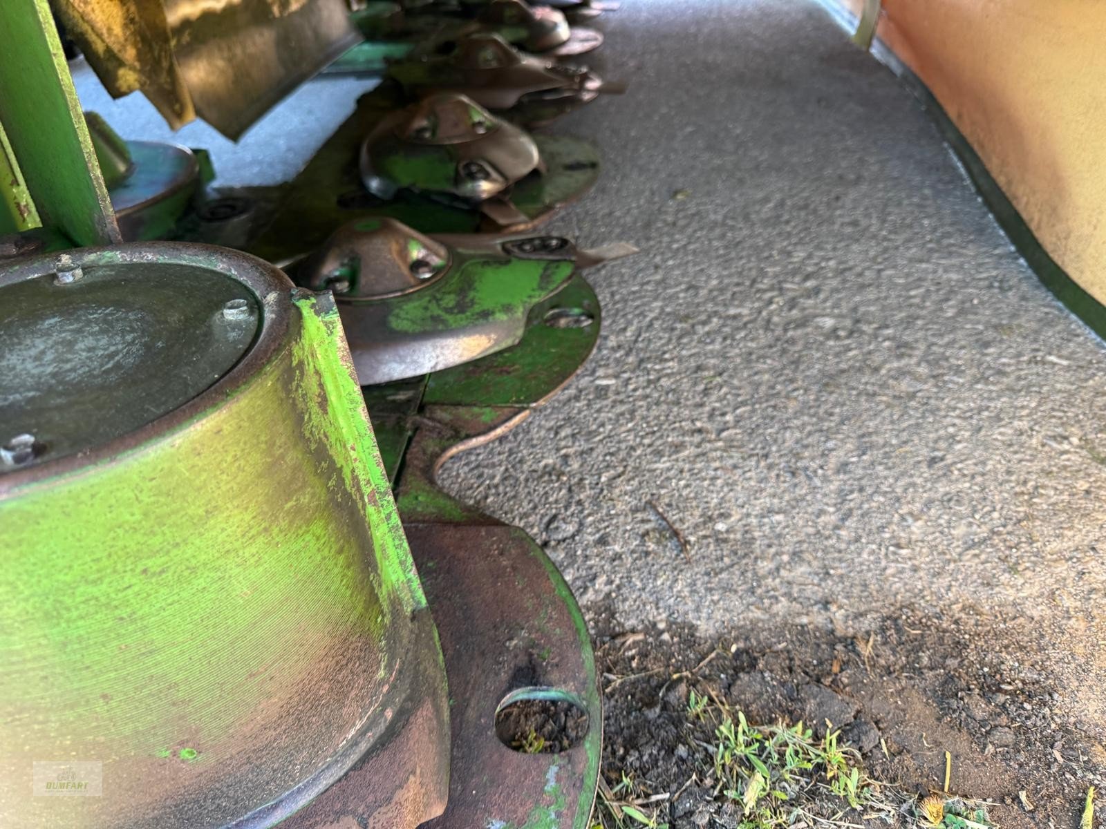 Mähwerk typu Krone Easy Cut 320, Gebrauchtmaschine w Bad Leonfelden (Zdjęcie 7)