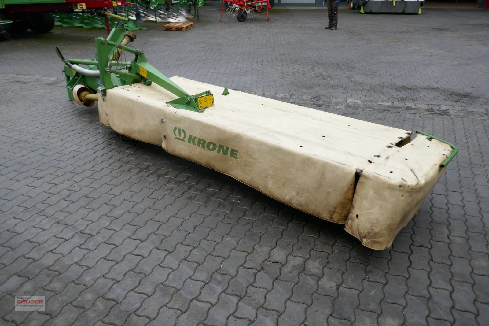 Mähwerk типа Krone Easy Cut 320, Gebrauchtmaschine в Dorfen (Фотография 5)