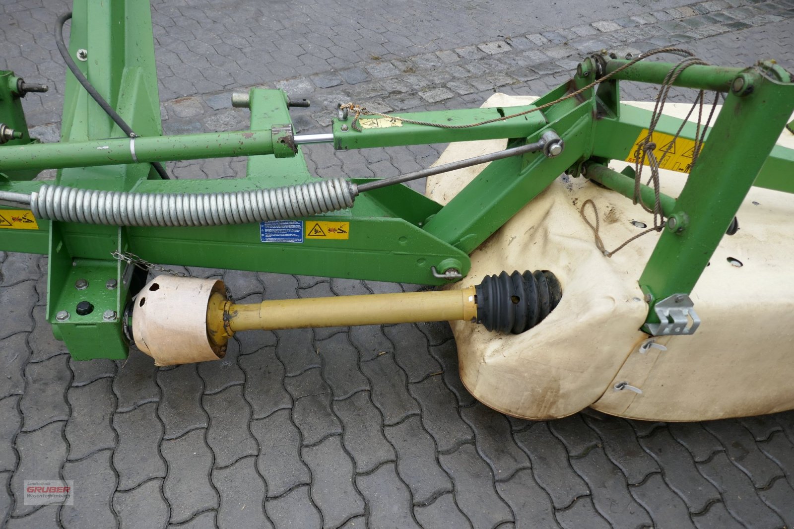 Mähwerk типа Krone Easy Cut 320, Gebrauchtmaschine в Dorfen (Фотография 6)