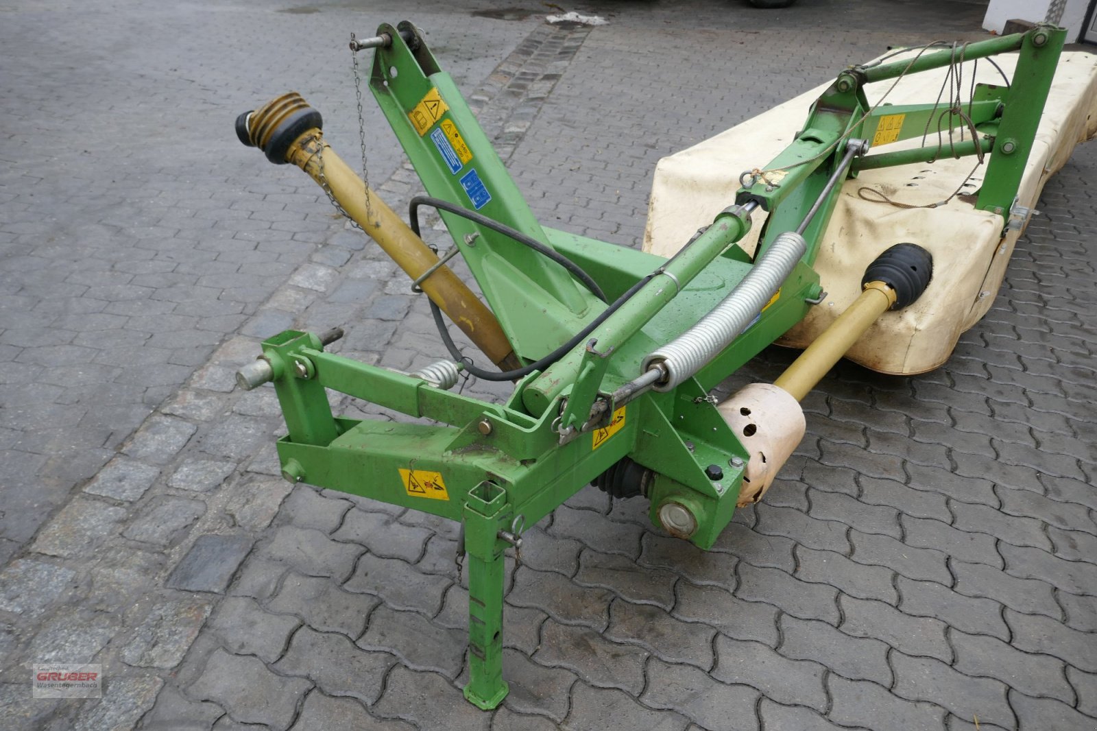 Mähwerk типа Krone Easy Cut 320, Gebrauchtmaschine в Dorfen (Фотография 7)
