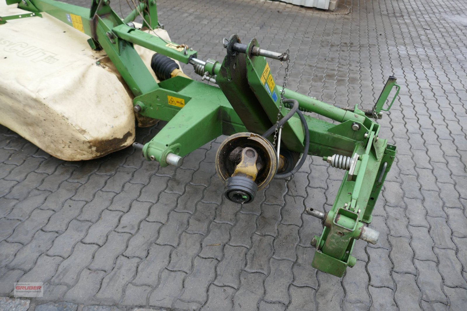 Mähwerk типа Krone Easy Cut 320, Gebrauchtmaschine в Dorfen (Фотография 8)