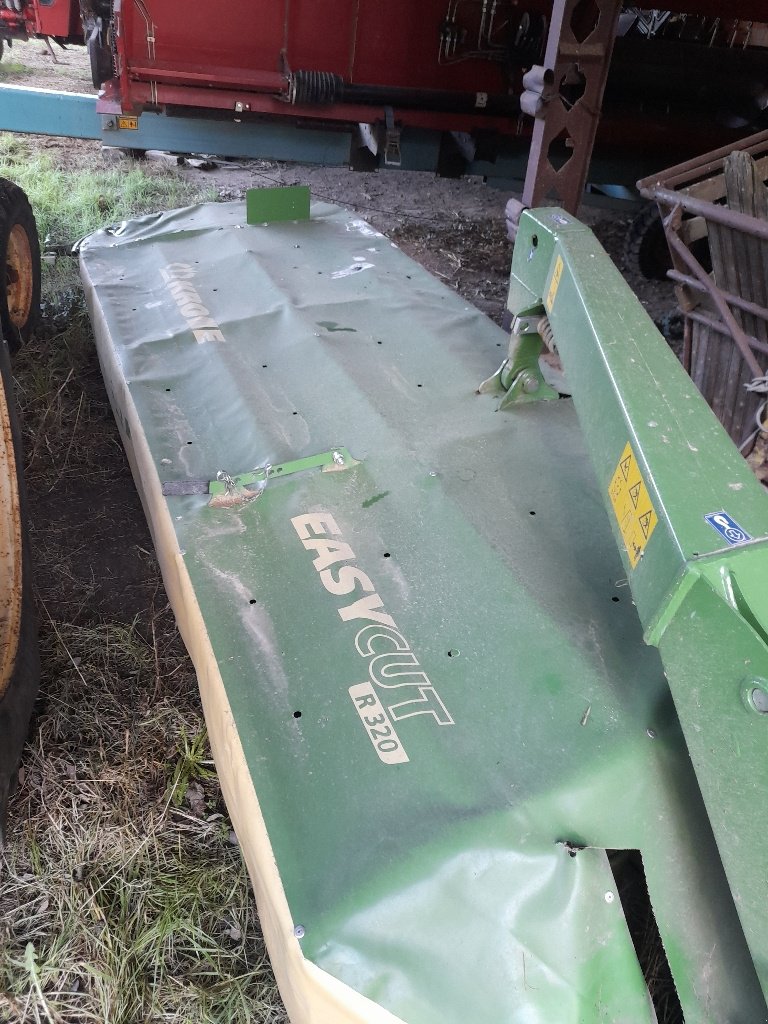Mähwerk of the type Krone Easy cut 320, Gebrauchtmaschine in Neufchâtel-en-Bray (Picture 7)