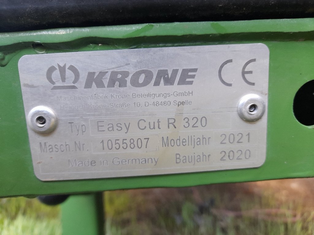 Mähwerk типа Krone Easy cut 320, Gebrauchtmaschine в Neufchâtel-en-Bray (Фотография 5)