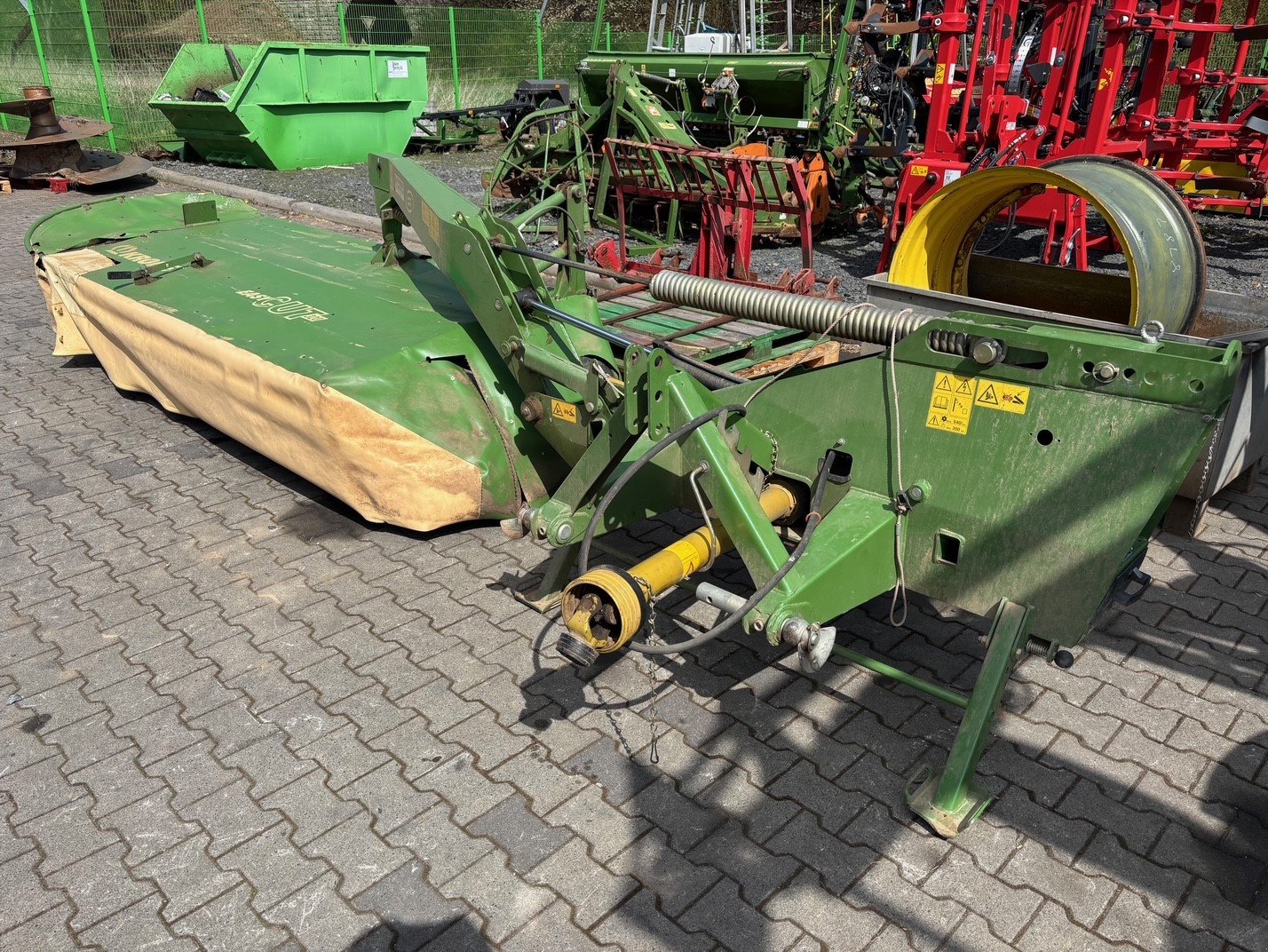 Mähwerk typu Krone Easy Cut 320, Gebrauchtmaschine w Petersberg (Zdjęcie 1)