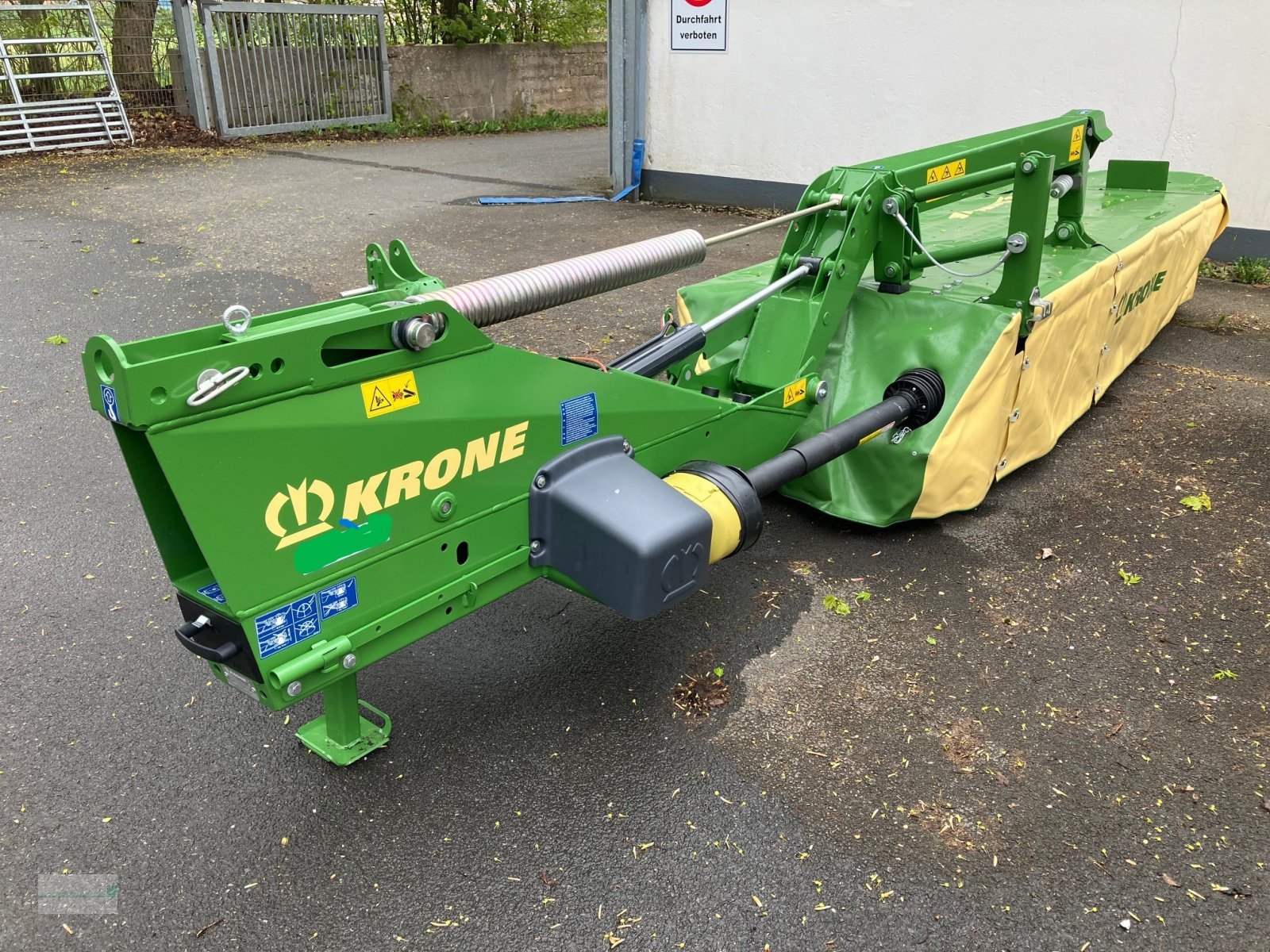 Mähwerk of the type Krone Easy Cut 320, Neumaschine in Marsberg (Picture 2)