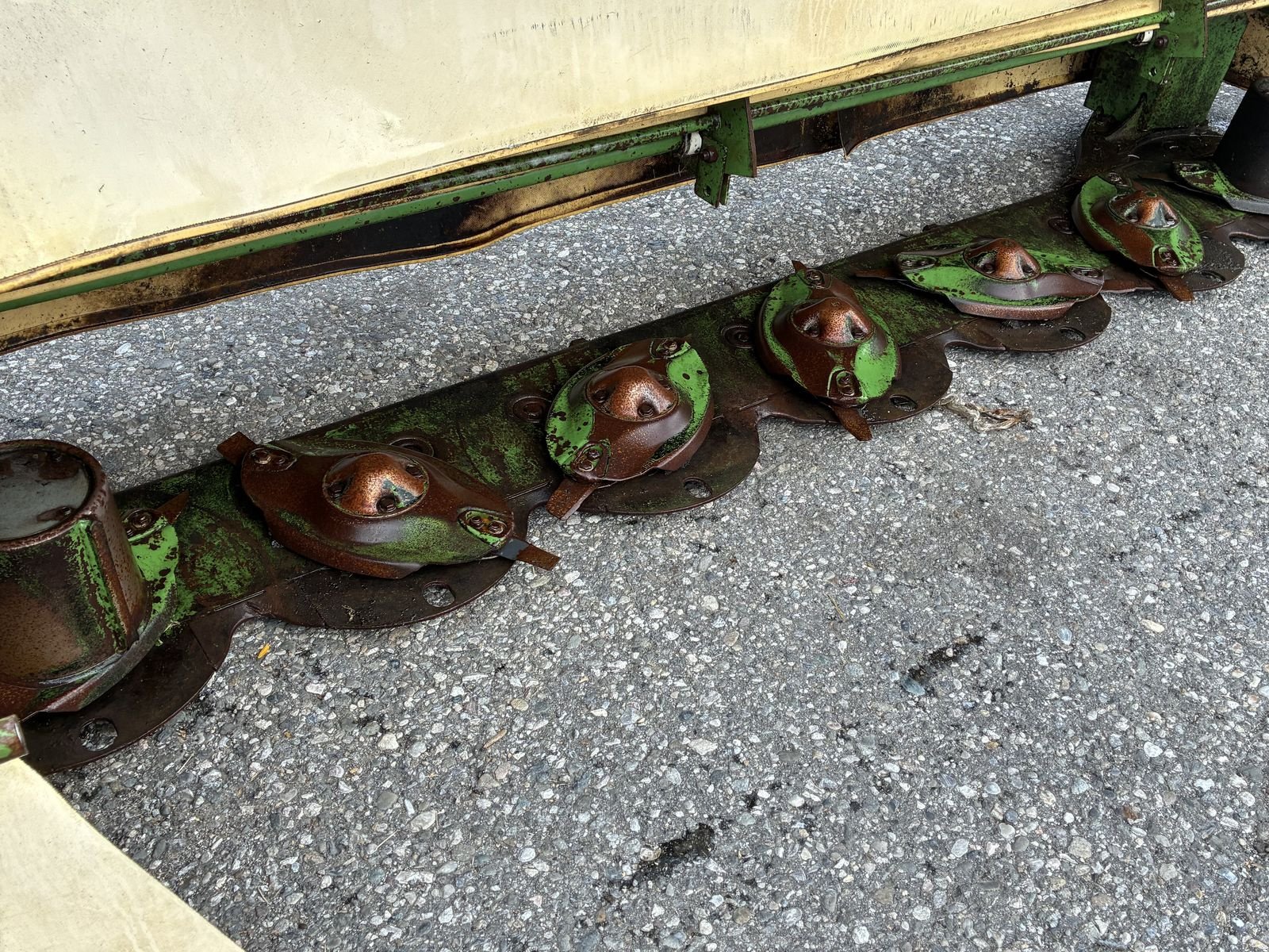 Mähwerk del tipo Krone Easy Cut  320, Gebrauchtmaschine In Villach (Immagine 5)