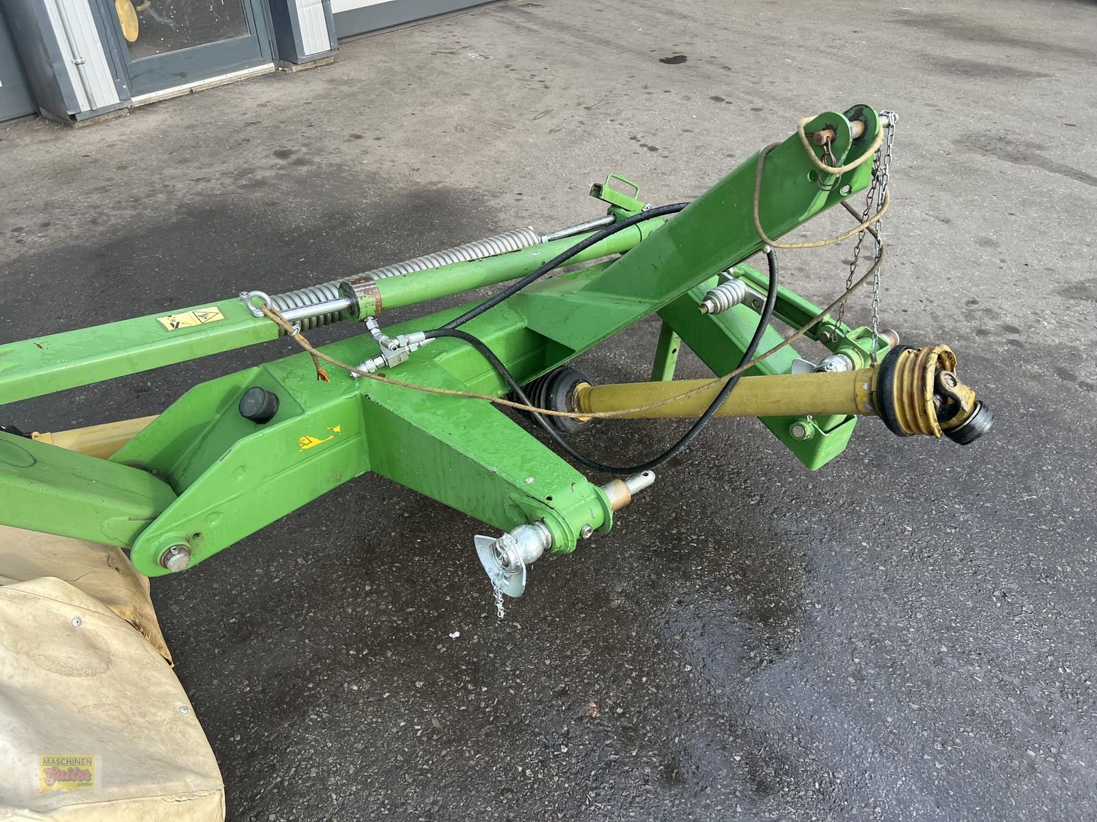 Mähwerk of the type Krone Easy Cut 320, Gebrauchtmaschine in Kötschach (Picture 5)