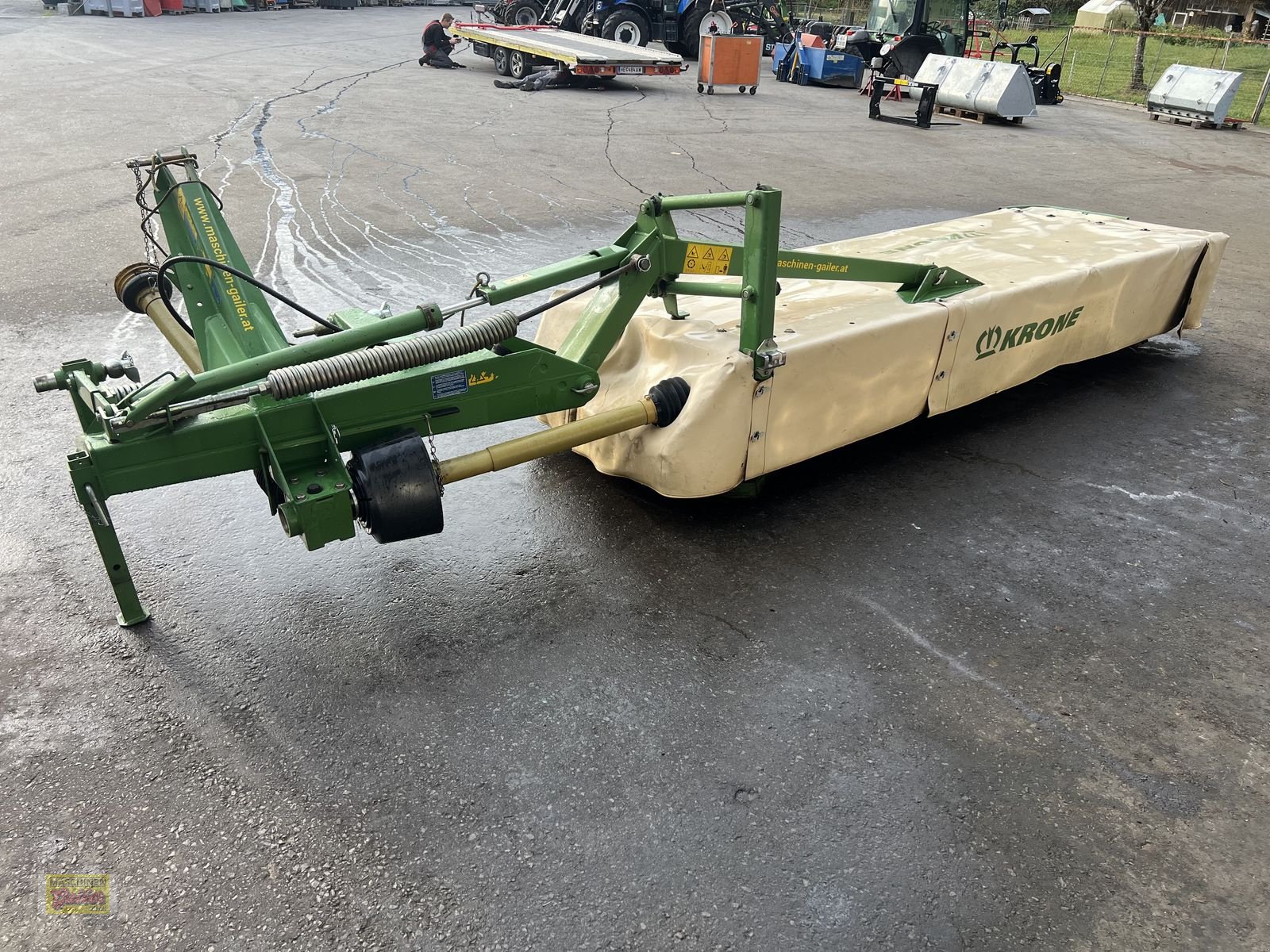 Mähwerk of the type Krone Easy Cut 320, Gebrauchtmaschine in Kötschach (Picture 8)