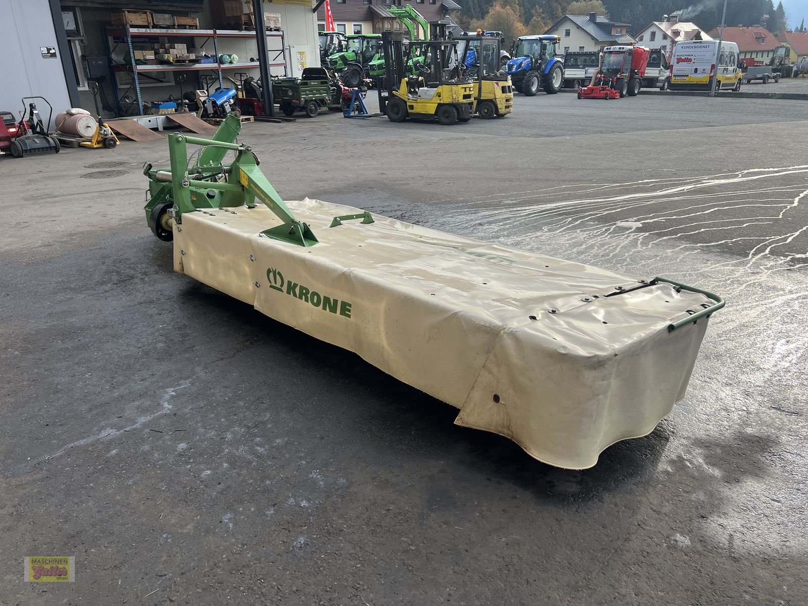 Mähwerk of the type Krone Easy Cut 320, Gebrauchtmaschine in Kötschach (Picture 2)