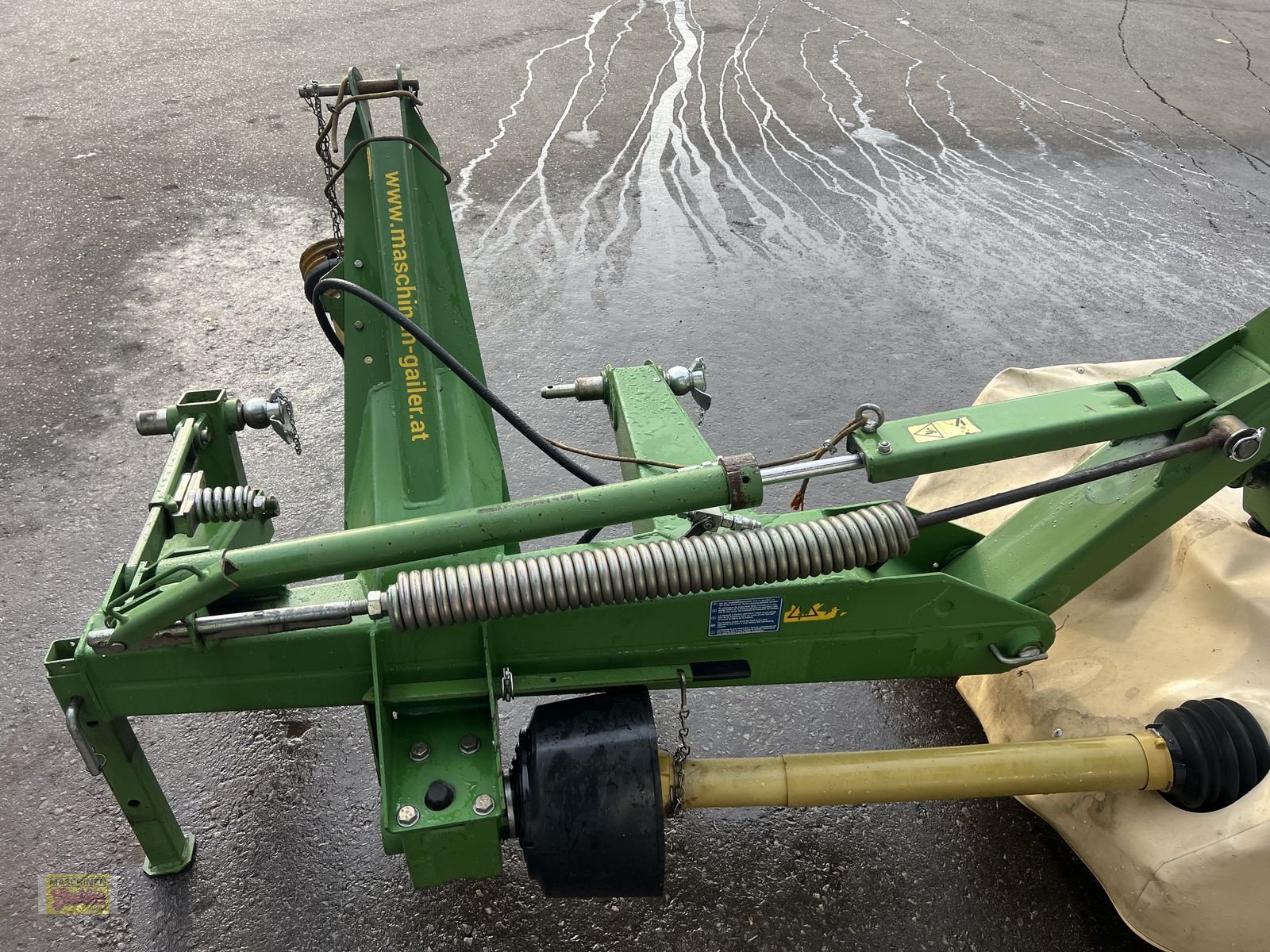 Mähwerk of the type Krone Easy Cut 320, Gebrauchtmaschine in Kötschach (Picture 7)