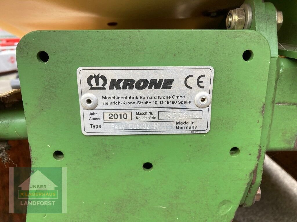 Mähwerk tip Krone Easy Cut 320, Gebrauchtmaschine in Kapfenberg (Poză 7)