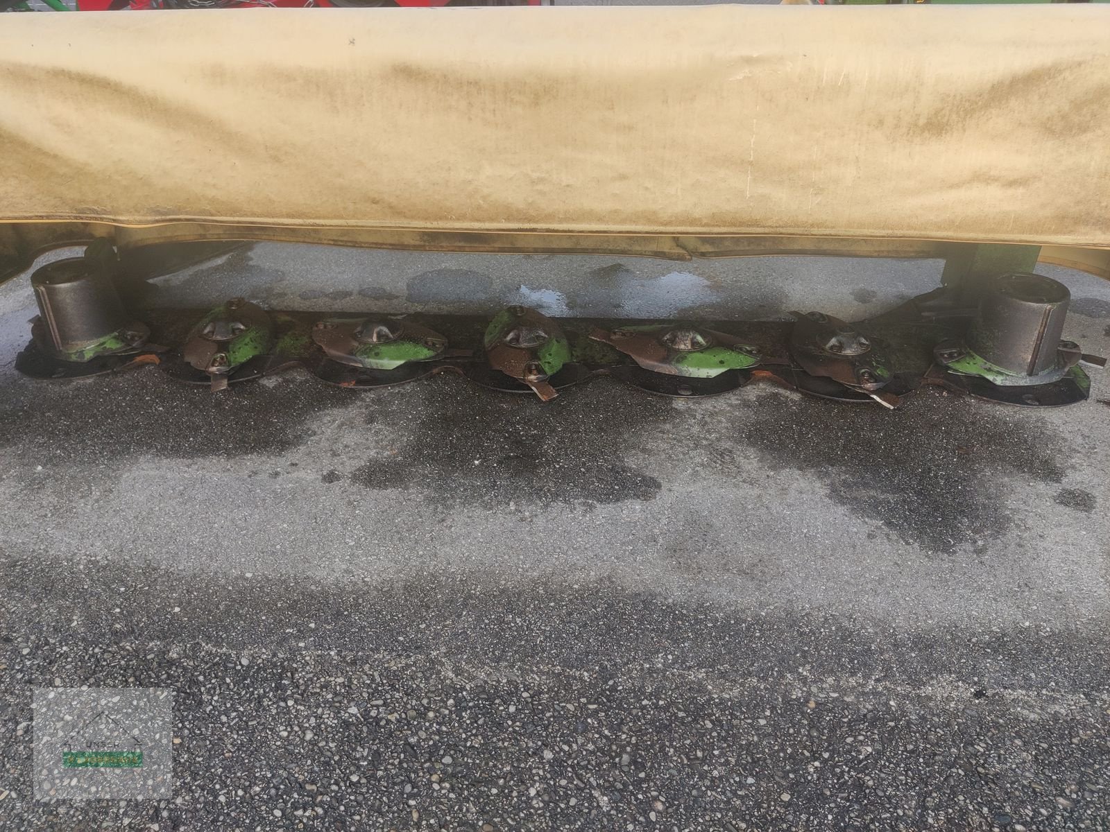 Mähwerk of the type Krone Easy Cut 320, Gebrauchtmaschine in Freistadt (Picture 5)