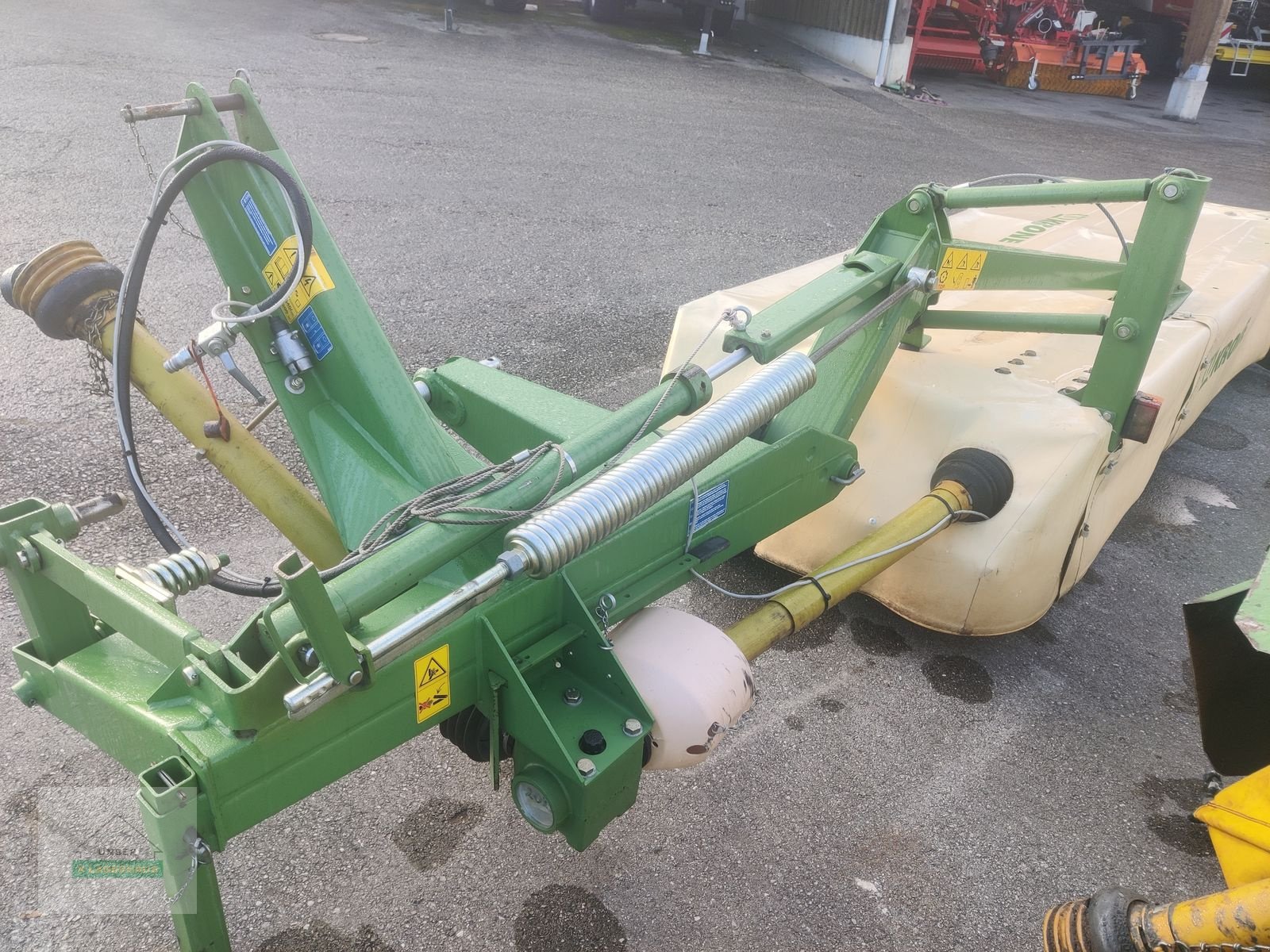 Mähwerk of the type Krone Easy Cut 320, Gebrauchtmaschine in Freistadt (Picture 4)