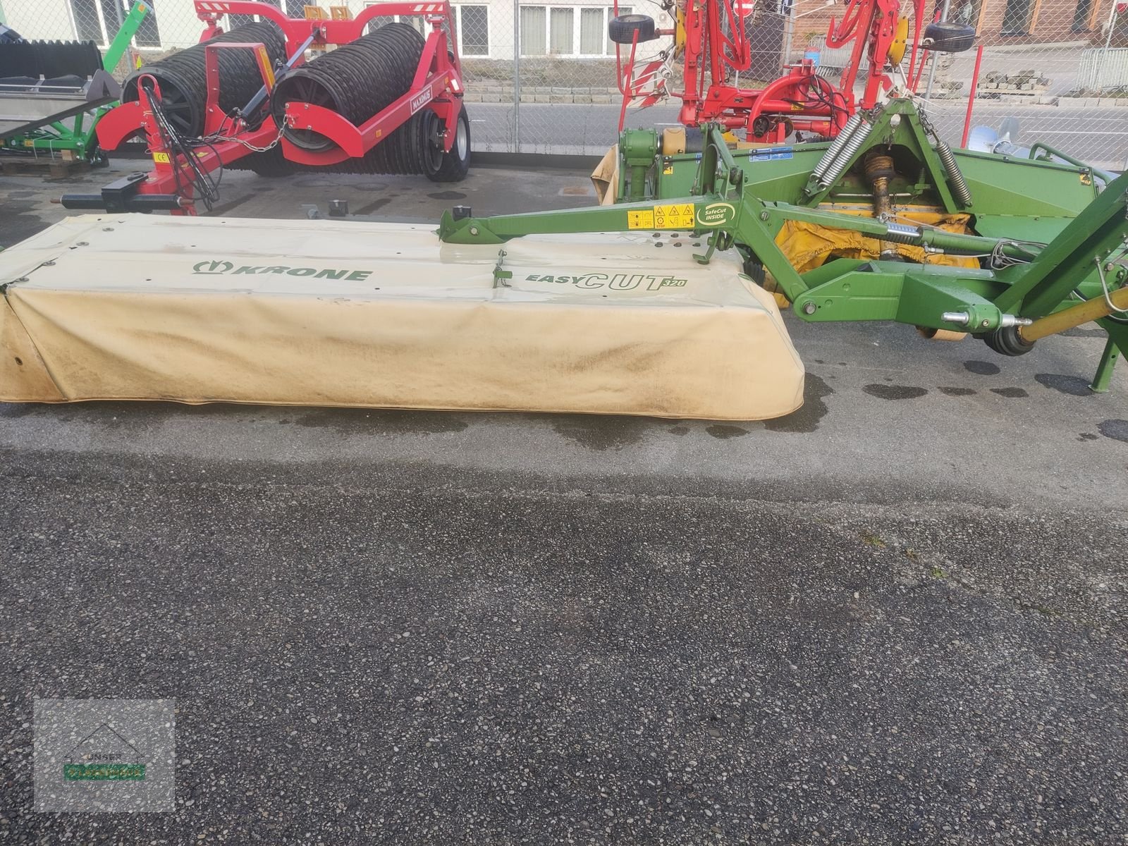 Mähwerk of the type Krone Easy Cut 320, Gebrauchtmaschine in Freistadt (Picture 1)