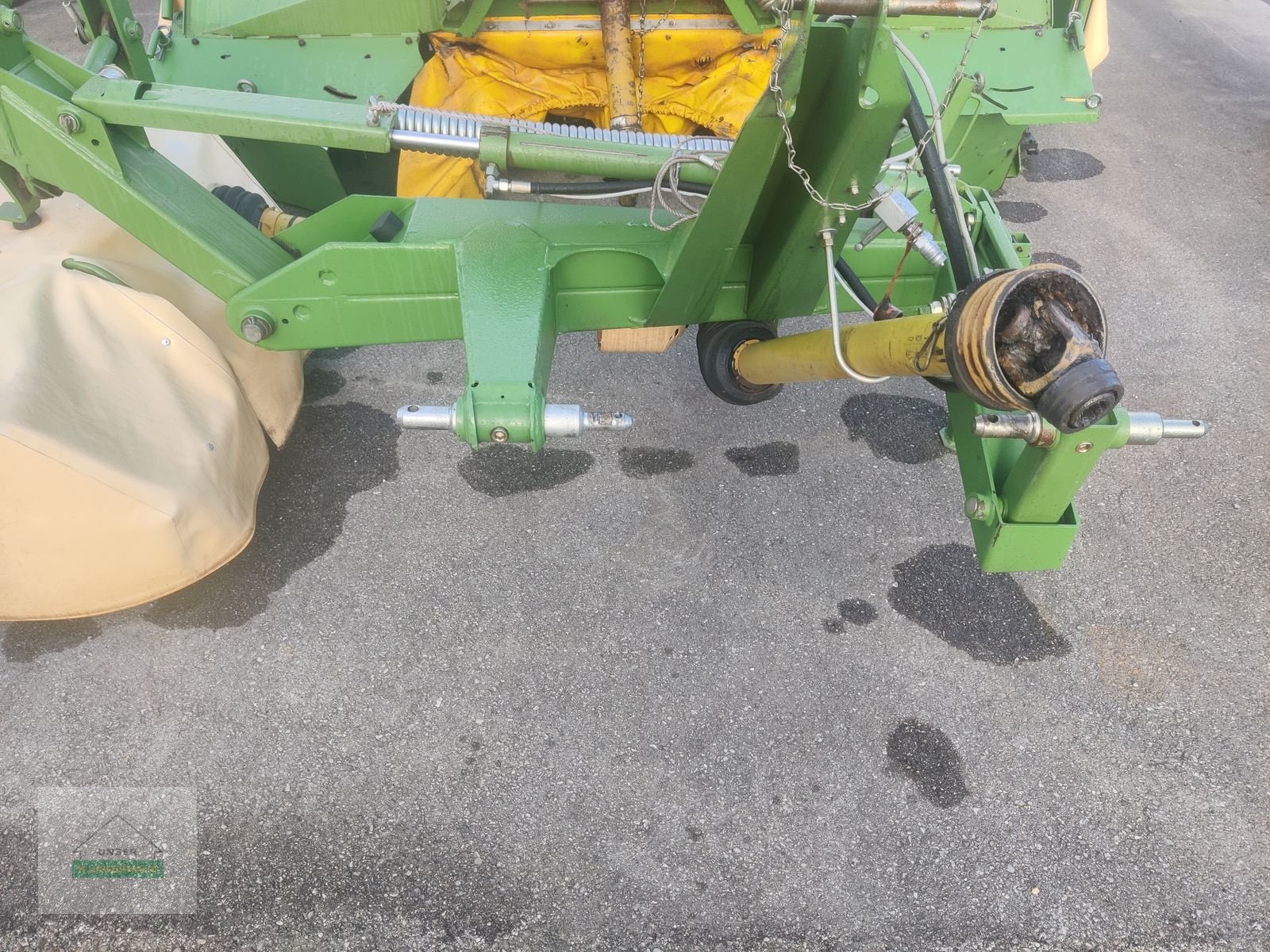 Mähwerk of the type Krone Easy Cut 320, Gebrauchtmaschine in Freistadt (Picture 2)