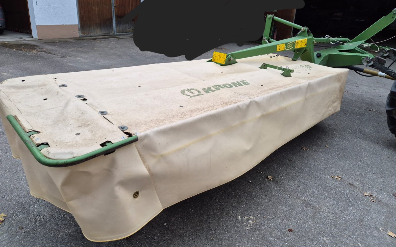 Mähwerk of the type Krone Easy Cut 320, Gebrauchtmaschine in Berg im Gau (Picture 1)