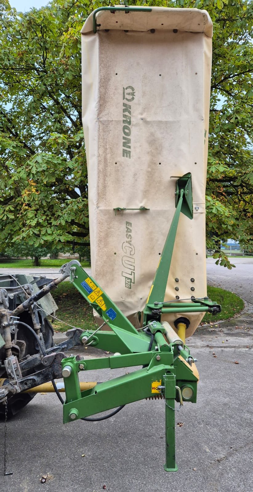 Mähwerk of the type Krone Easy Cut 320, Gebrauchtmaschine in Berg im Gau (Picture 2)
