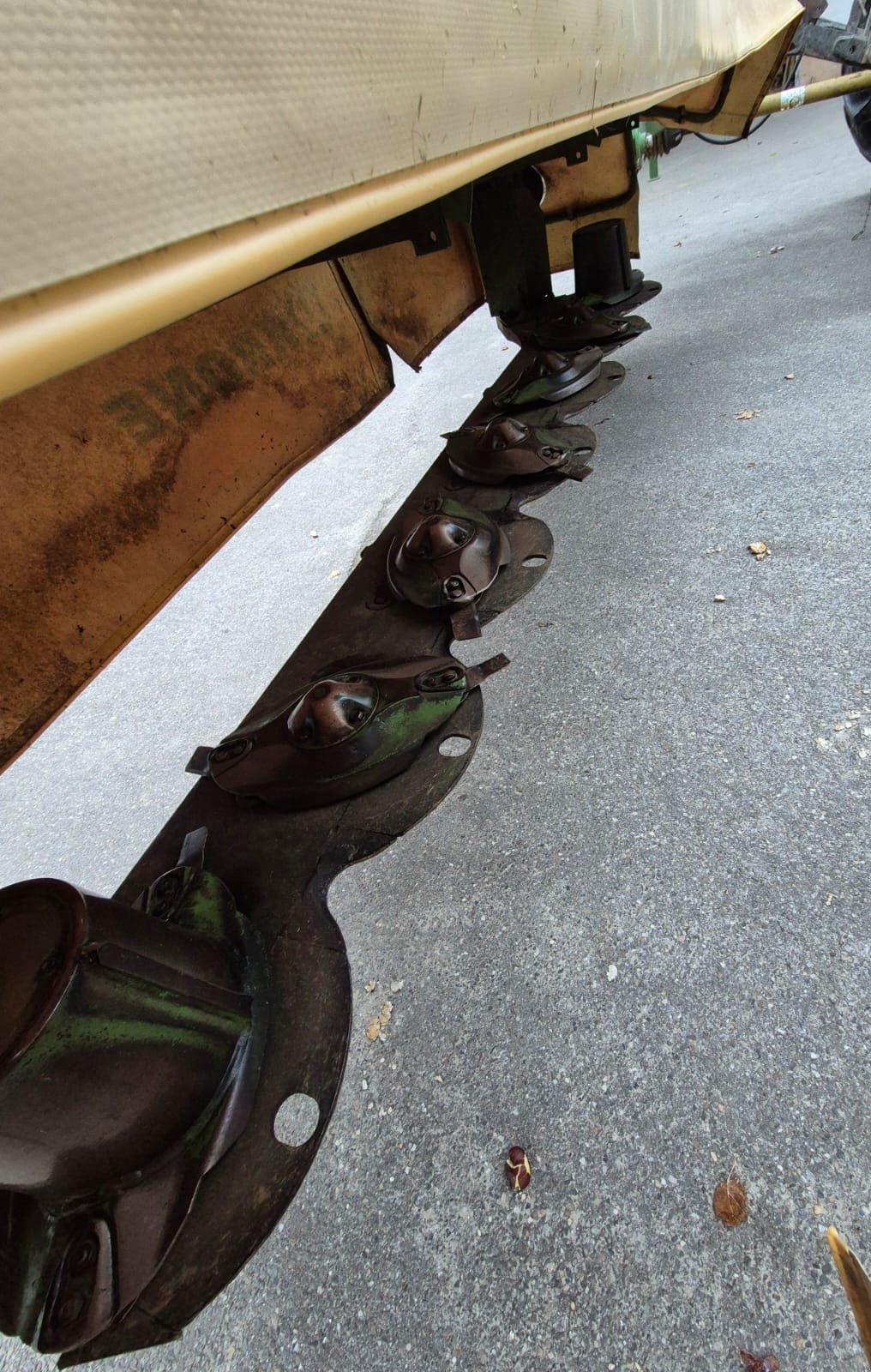 Mähwerk of the type Krone Easy Cut 320, Gebrauchtmaschine in Berg im Gau (Picture 3)