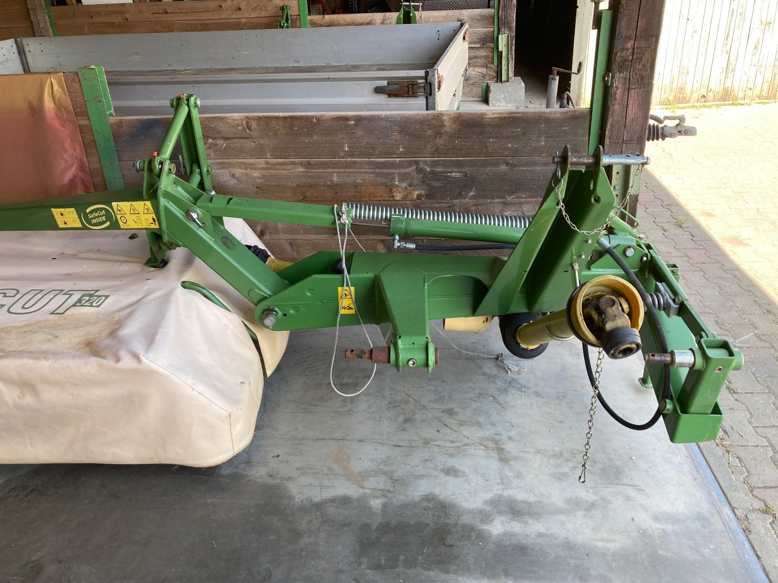 Mähwerk типа Krone Easy Cut 320, Gebrauchtmaschine в Bastheim (Фотография 2)