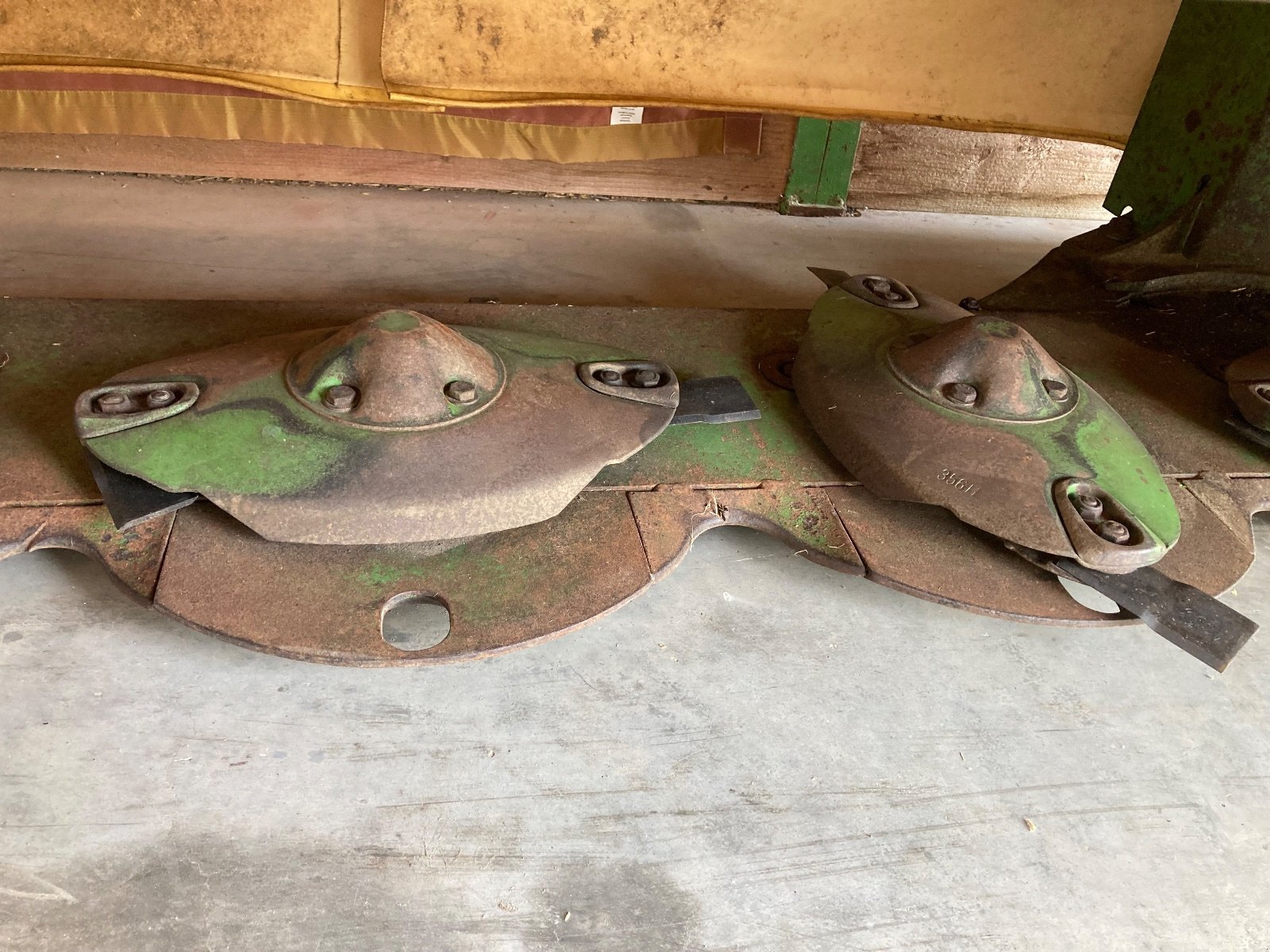 Mähwerk типа Krone Easy Cut 320, Gebrauchtmaschine в Bastheim (Фотография 3)