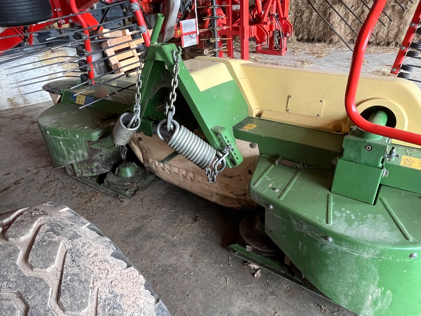 Mähwerk типа Krone Easy Cut 320, Gebrauchtmaschine в Ettringen (Фотография 2)