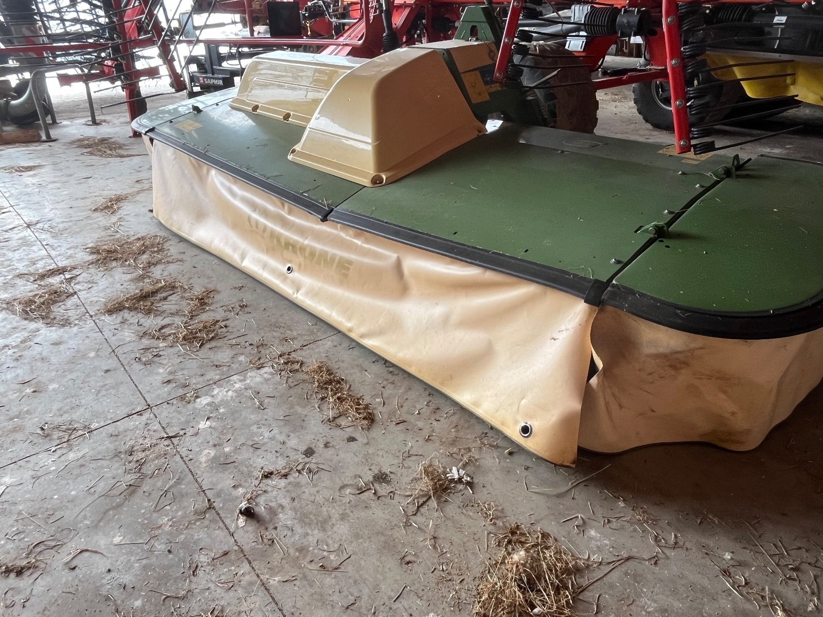 Mähwerk типа Krone Easy Cut 320, Gebrauchtmaschine в Ettringen (Фотография 3)