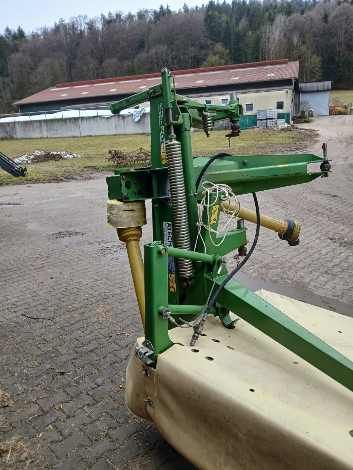 Mähwerk za tip Krone Easy Cut 320, Gebrauchtmaschine u Berching (Slika 2)