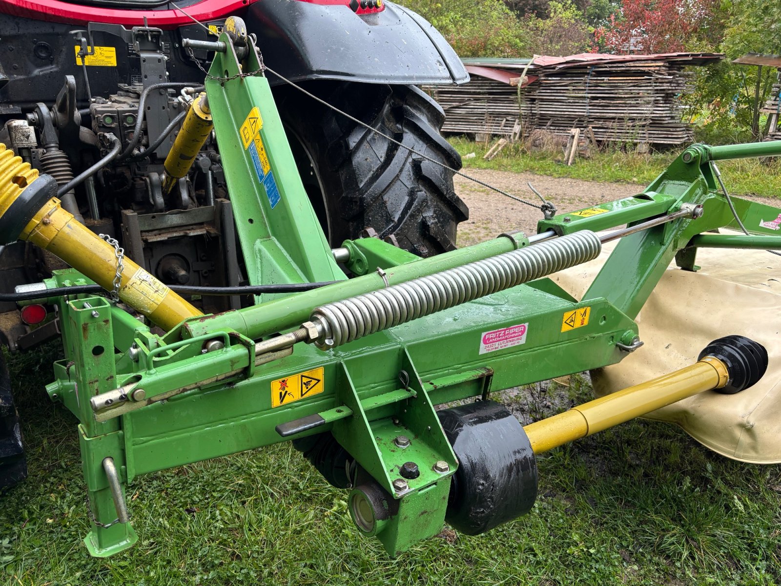 Mähwerk typu Krone Easy Cut 320, Gebrauchtmaschine w Giekau (Zdjęcie 1)