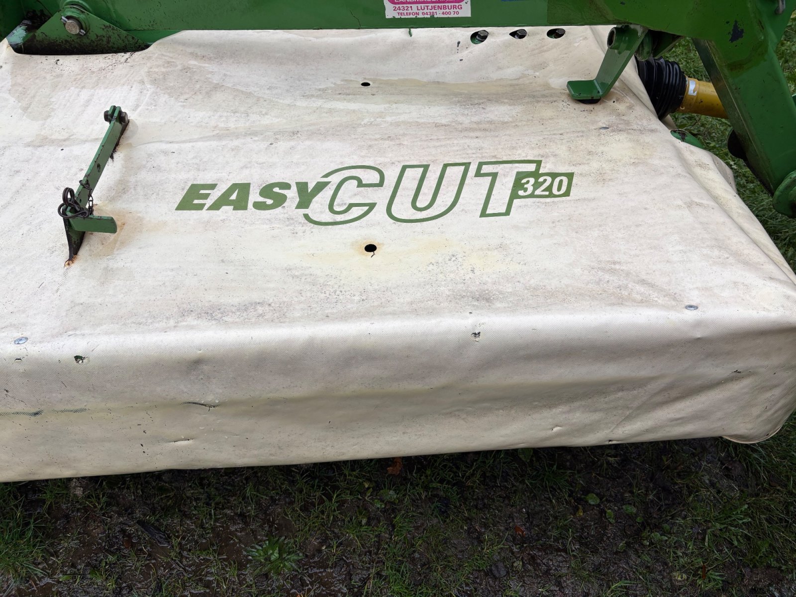 Mähwerk typu Krone Easy Cut 320, Gebrauchtmaschine w Giekau (Zdjęcie 2)