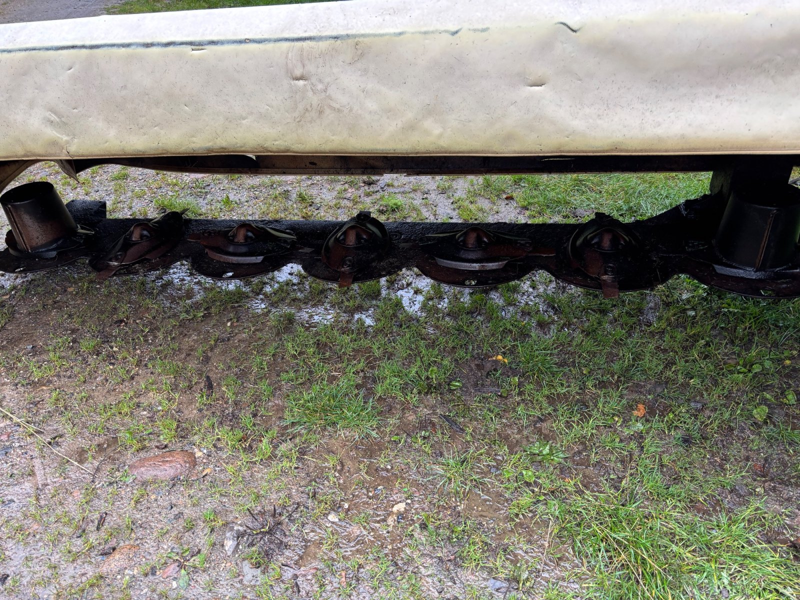 Mähwerk typu Krone Easy Cut 320, Gebrauchtmaschine w Giekau (Zdjęcie 3)