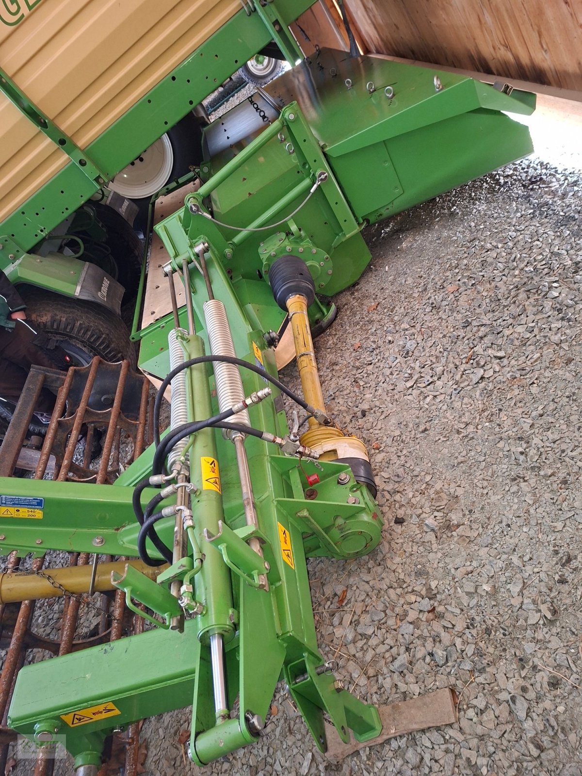 Mähwerk des Typs Krone Easy Cut 3200 CV, Gebrauchtmaschine in Erbendorf (Bild 1)