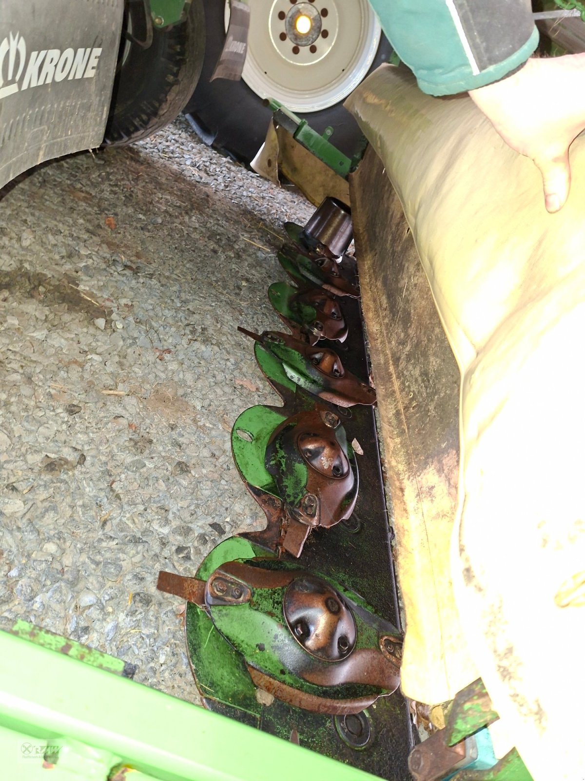 Mähwerk des Typs Krone Easy Cut 3200 CV, Gebrauchtmaschine in Erbendorf (Bild 2)
