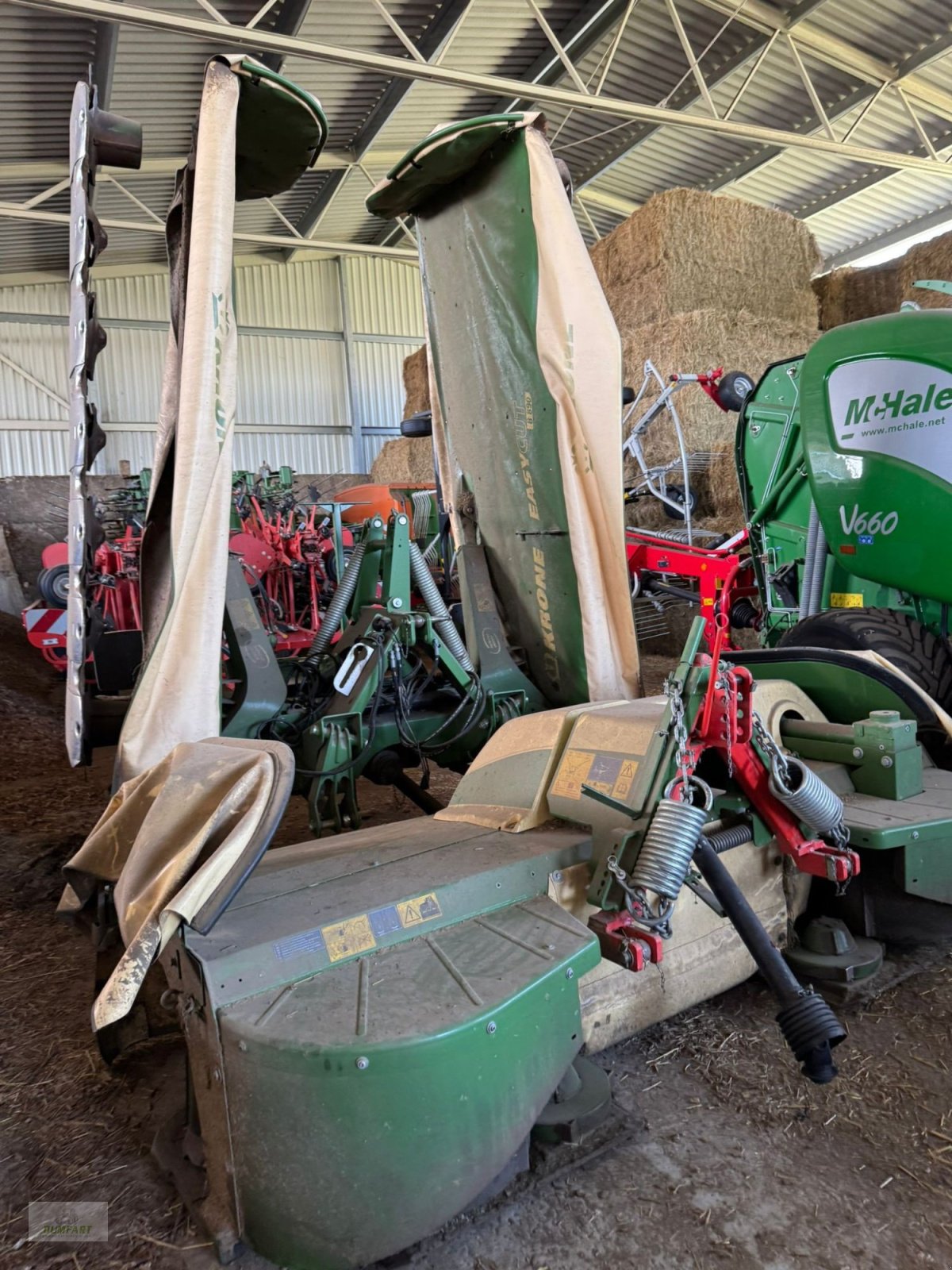 Mähwerk za tip Krone Easy Cut 320F/B890, Gebrauchtmaschine u Bad Leonfelden (Slika 1)