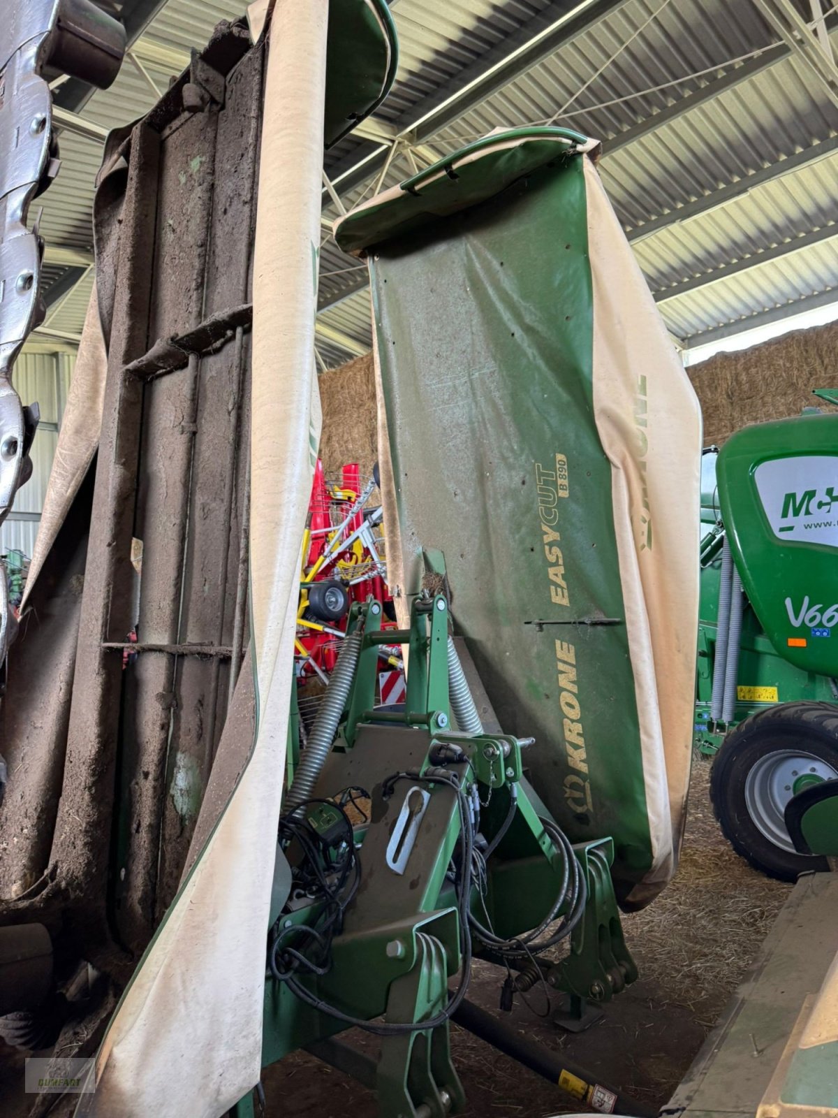 Mähwerk za tip Krone Easy Cut 320F/B890, Gebrauchtmaschine u Bad Leonfelden (Slika 5)