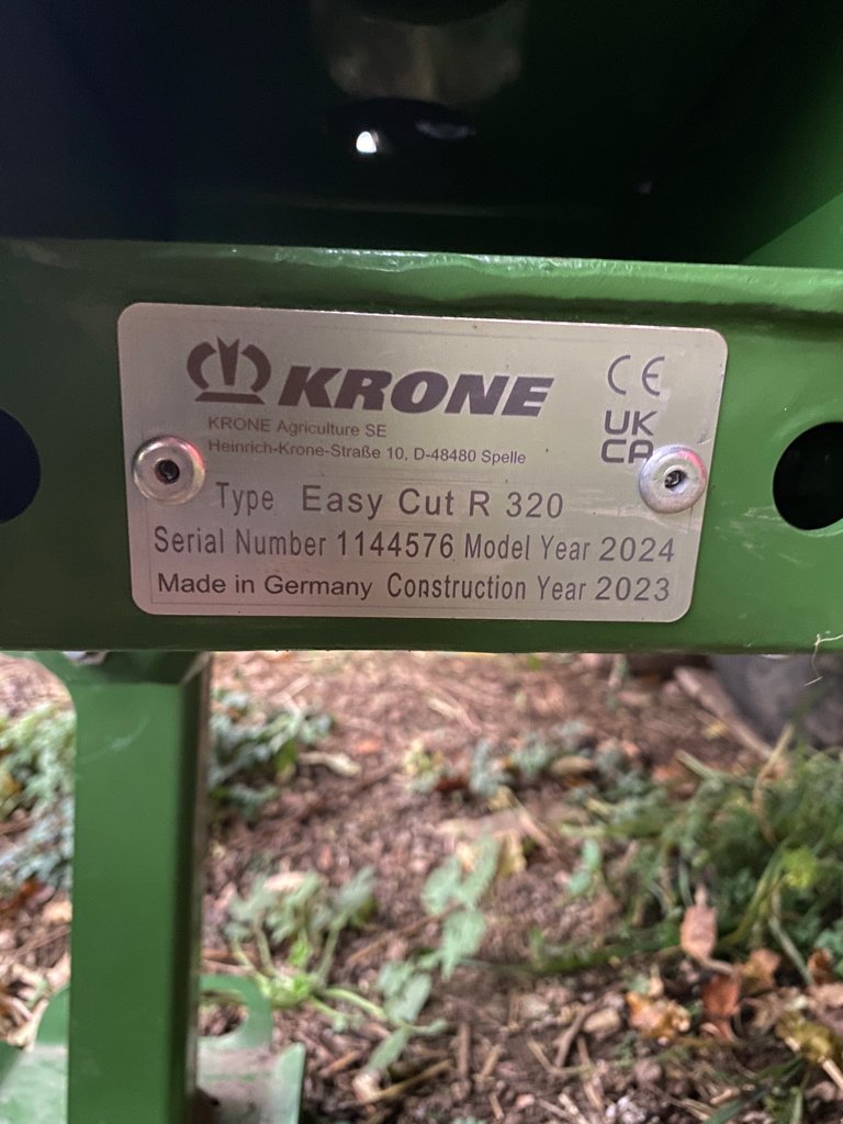 Mähwerk типа Krone EASY CUT 320R, Gebrauchtmaschine в MAURIAC (Фотография 7)