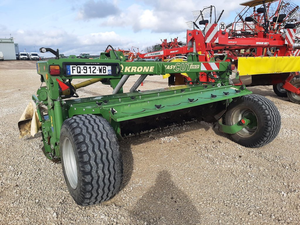 Mähwerk of the type Krone Easy Cut 3210, Gebrauchtmaschine in SAINT LOUP (Picture 8)