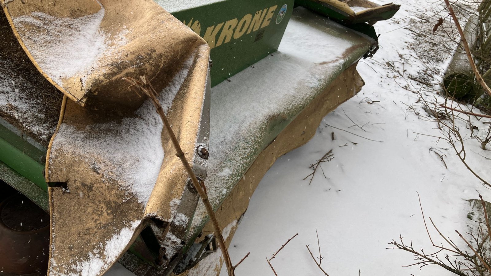 Mähwerk tip Krone easy cut 32P Frontskårlægger, Gebrauchtmaschine in Aulum (Poză 2)