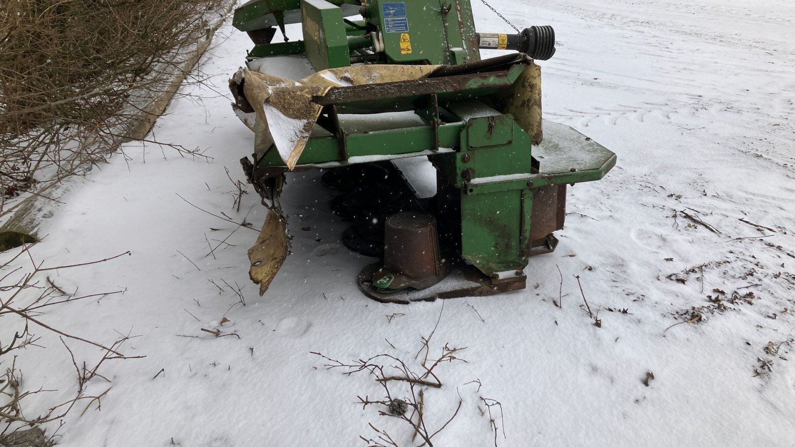 Mähwerk tip Krone easy cut 32P Frontskårlægger, Gebrauchtmaschine in Aulum (Poză 4)