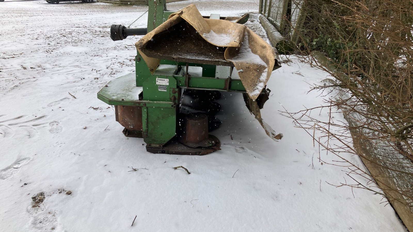 Mähwerk tip Krone easy cut 32P Frontskårlægger, Gebrauchtmaschine in Aulum (Poză 3)